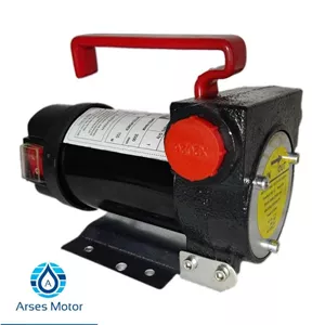 پمپ گازوئیل کش بیرو باکی 12 ولت برند ورما مدل DCTP40-12V