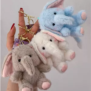 عروسک کیک صورتی رنگی