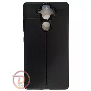 گارد ژله‌ای نوکیا 8 سیروکو طرح چرم مارک Auto Focus