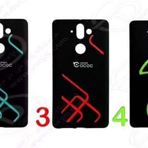 گارد ژله‌ای طرح دار نوکیا 8 سیروکو مارک Cococ