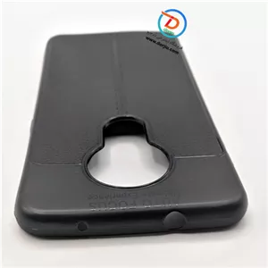 گارد ژله‌ای طرح چرم نوکیا 6.2 مدل Auto Focus