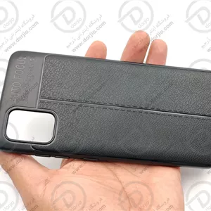 گارد ژله‌ای طرح چرم Samsung Galaxy A51 مدل Auto Focus