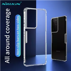 گارد ژله ‌ای سامسونگ Galaxy S21 Ultra مارک نیلکین