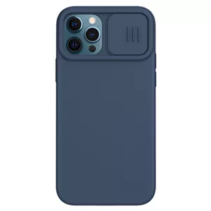 کاور Camshield سیلیکونی نیلکین با محافظ دوربین iPhone 12 Pro Max