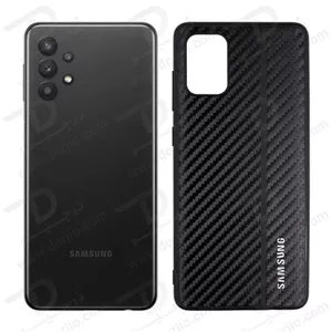 گارد چرم کربنی سامسونگ Galaxy A32 4G مدل ROXY