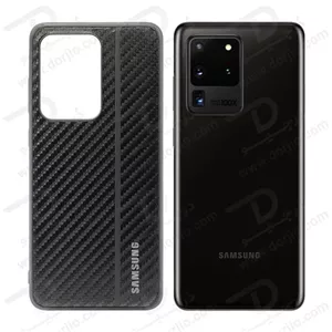 گارد چرم کربنی سامسونگ Galaxy S20 Ultra مدل ROXY