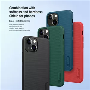 گارد ضد ضربه iPhone 13 مارک نیلکین Super Frosted Shield Pro