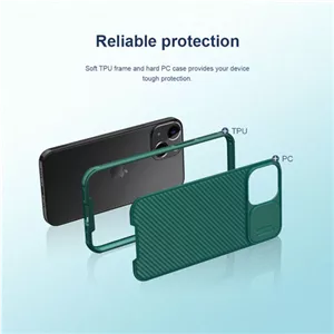 گارد ضد ضربه Camshield Pro نیلکین iPhone 13