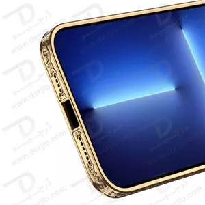گارد طرح دار پشت گلس iPhone 13 Pro مارک GKK - کد 18