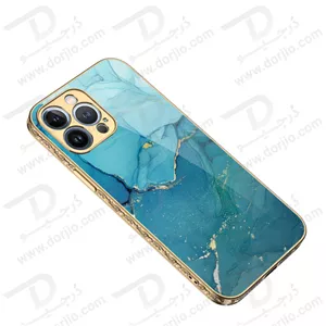 گارد طرح دار پشت گلس iPhone 13 Pro مارک GKK - کد 5