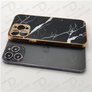 گارد طرح دار پشت گلس iPhone 13 Pro مارک GKK - کد 6