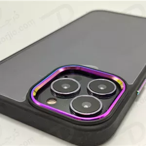 گارد شفاف فریم رنگی متال لنز آیفون 13 پرو - iPhone 13 Pro