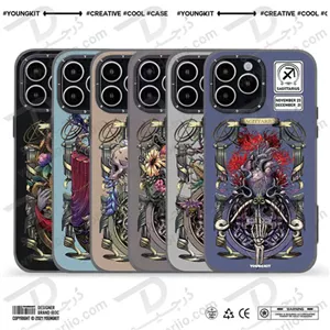 گارد طرح برج میزان iPhone 13 Pro Max مارک YOUNGKIT مدل LIBRA