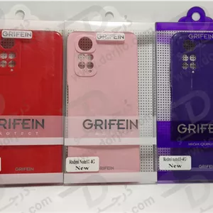 گارد ژله‌ای رنگ ثابت مخصوص گوشی شیائومی Redmi Note 11S مارک GRIFEIN