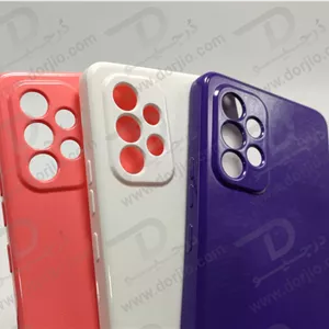 گارد ژله‌ای رنگ ثابت مخصوص گوشی Galaxy A52s مارک GRIFEIN