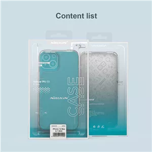 گارد شفاف نیلکین iPhone 14 Plus مدل Nature TPU Pro