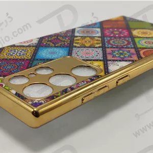 گارد طرح دار پشت گلس سامسونگ Galaxy S22 Ultra مارک GKK