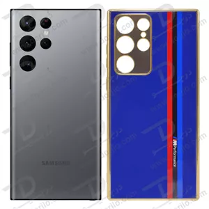 گارد طرح BMW سری M آبی سامسونگ Galaxy S22 Ultra مارک GKK