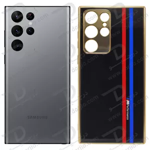گارد طرح BMW سری M مشکی سامسونگ Galaxy S22 Ultra مارک GKK