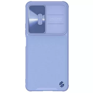 گارد چرمی کمشیلد نیلکین شیائومی Poco F4 مدل CamShield Leather Case