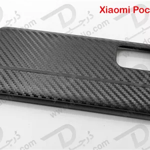 گارد چرم کربنی Xiaomi Poco M5s مدل ROXY