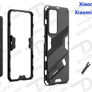 گارد ضد ضربه استند دار Xiaomi 12T - 12T Pro مارک BIBERCAS