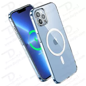 کریستال کاور شفاف مگ سیف آیفون 12 پرو - iPhone 12 Pro