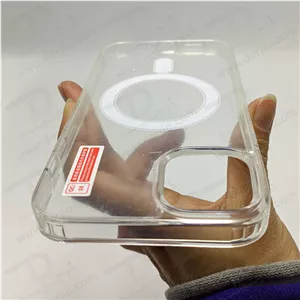 کریستال کاور شفاف مگ سیف آیفون 14 - iPhone 14