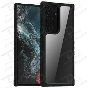 گارد هیبریدی شفاف Samsung Galaxy S23 Ultra مارک LEVELO