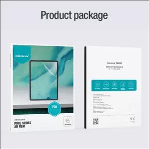 برچسب صفحه نمایش تبلت iPad Pro 11 2021 مارک نیلکین مدل Pure Series AR Film