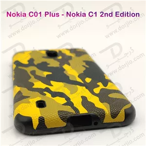 گارد ژله ای طرح چریکی گوشی Nokia C1 2nd Edition