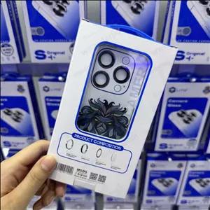 محافظ لنز رینگی iPhone 13 Pro همراه با ابزار نصب مارک LITO مدل S  Camera Protector