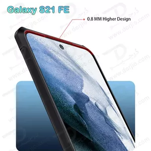 کریستال شیلد شفاف گوشی Samsung Galaxy S21 FE مارک XUNDD سری Beatle