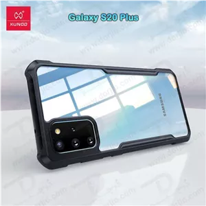کریستال شیلد شفاف گوشی Samsung Galaxy S20 Plus مارک XUNDD سری Beatle