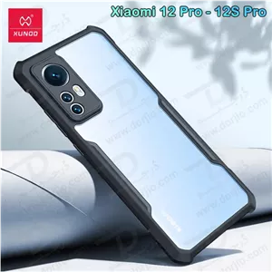 کریستال شیلد شفاف گوشی Xiaomi 12S Pro مارک XUNDD سری Beatle