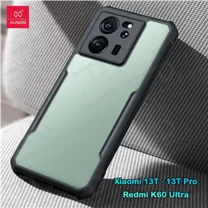 کریستال شیلد شفاف گوشی Xiaomi 13T Pro مارک XUNDD سری Beatle