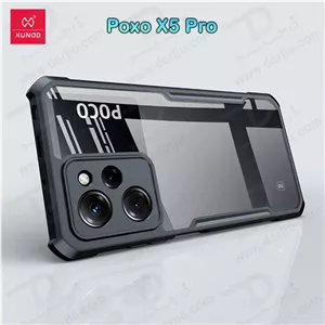 کریستال شیلد شفاف گوشی Xiaomi Poco X5 Pro مارک XUNDD سری Beatle
