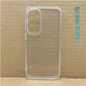 کریستال کاور تمام شفاف Samsung Galaxy S23 FE