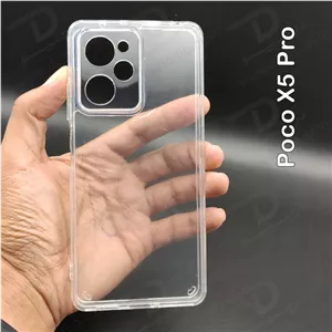 کریستال کاور تمام شفاف Xiaomi Poco X5 Pro