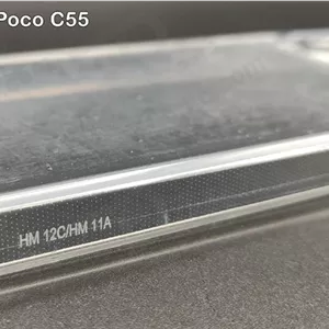 کریستال کاور تمام شفاف Xiaomi Redmi 12C