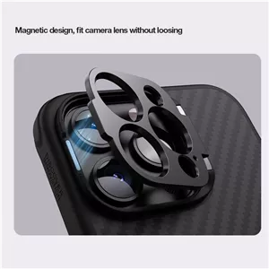 گارد فیبری کمرا استند نیلکین iPhone 13 Pro مدل CarboProp