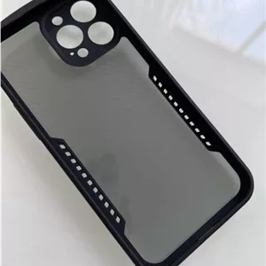 کریستال شیلد دودی مات iPhone 14 Pro Max مارک XUNDD سری Game