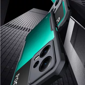 کریستال شیلد شفاف گوشی Xiaomi Poco X5 5G مارک XUNDD سری Beatle