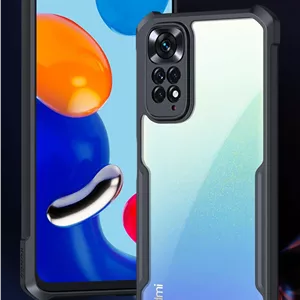 کریستال شیلد شفاف گوشی Xiaomi Redmi Note 11 4G مارک XUNDD سری Beatle