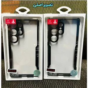 کریستال شیلد شفاف گوشی Samsung Galaxy S24 Ultra مارک XUNDD سری Beatle