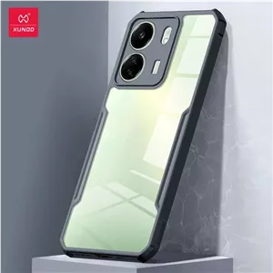 کریستال شیلد شفاف گوشی Xiaomi Poco C65 مارک XUNDD سری Beatle