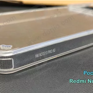 کریستال کاور تمام شفاف Xiaomi Poco X6 5G