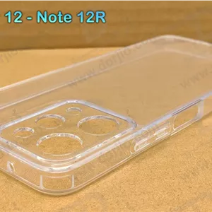 کریستال کاور تمام شفاف Xiaomi Redmi 12 - Note 12R