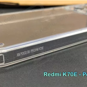 کریستال کاور تمام شفاف Xiaomi Redmi K70E