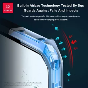 کریستال شیلد شفاف گوشی Xiaomi Poco X3 Pro مارک XUNDD سری Beatle